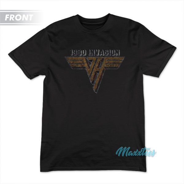 Van Halen 1980 Invasion T-Shirt