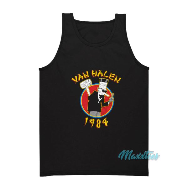 Van Halen 1984 Hammer Guy Tank Top