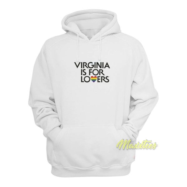 Virginia Is For Lovers Pride Hoodie