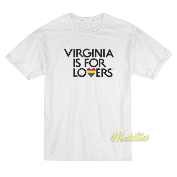 Virginia Is For Lovers Pride T-Shirt