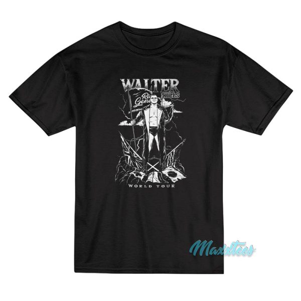Walter Kills Ring General World Tour T-Shirt