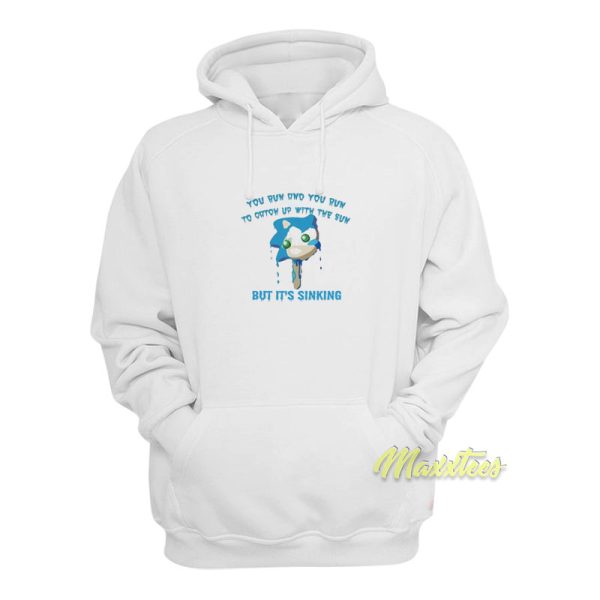 You Run and You Run To Catch Up With The Sun Hoodie