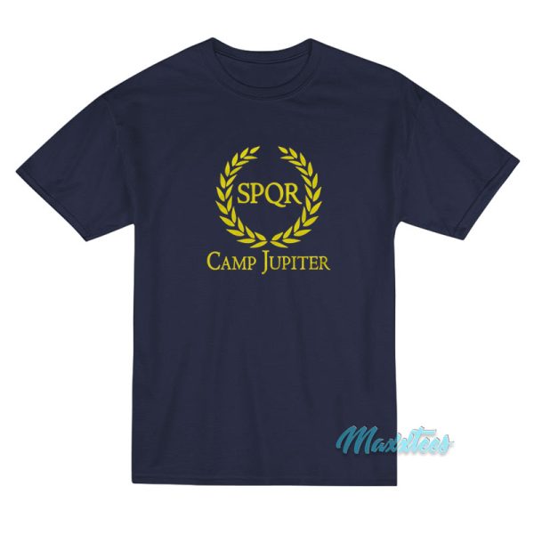 Percy Jackson Spqr Camp Jupiter T-Shirt