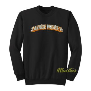 21 Savage Mode 2 Sweatshirt