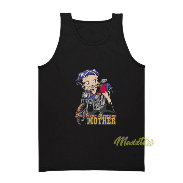 Betty Boop Not Your Average Mother Tank Top