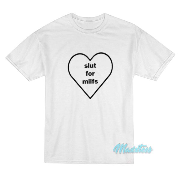 Billie Eilish Slut For Milf T-Shirt