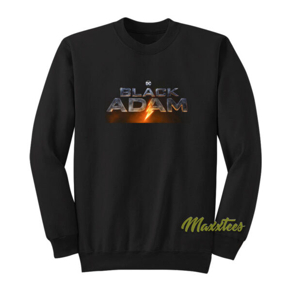 Black Adam Sweatshirt