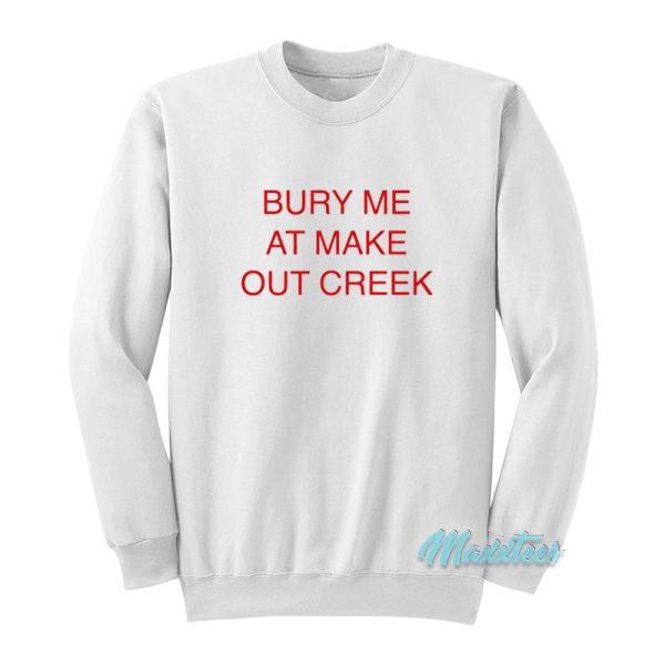 Mitski Bury Me At Make Out Creek Sweatshirt