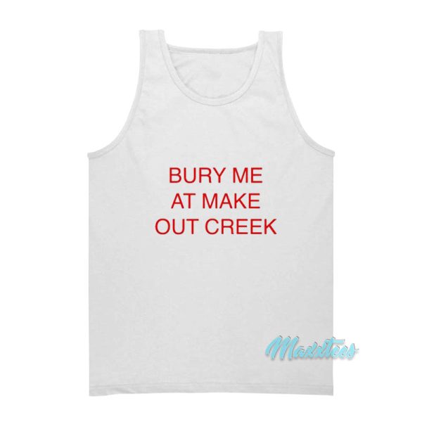 Mitski Bury Me At Make Out Creek Tank Top