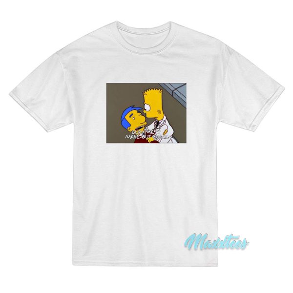 Bury Me At Make-Out Creek Simpsons T-Shirt