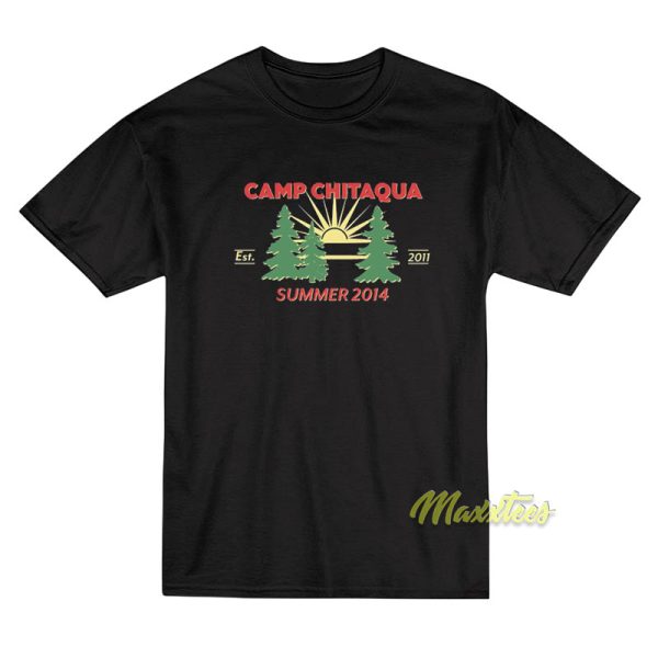 Camp Chitaqua Summer T-Shirt