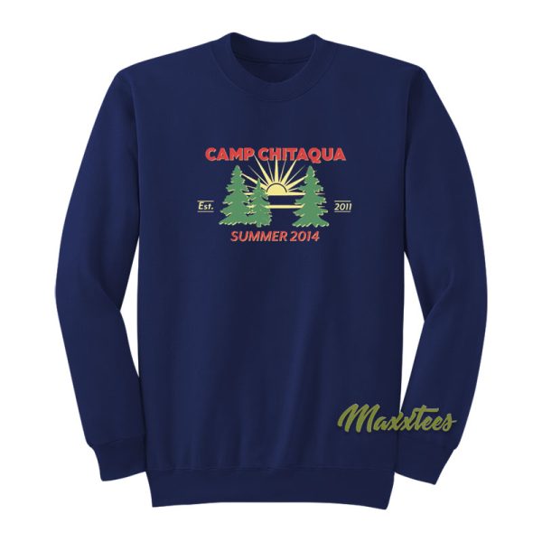 Camp Chitaqua Summer Sweatshirt