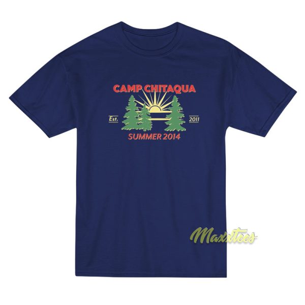 Camp Chitaqua Summer T-Shirt
