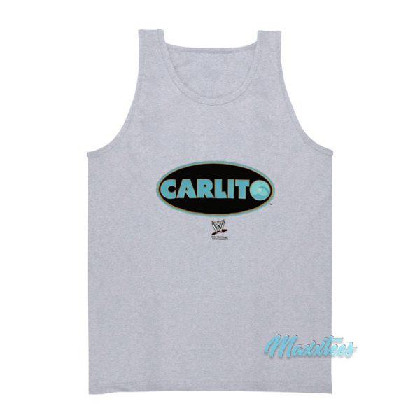 Carlito Name Logo Tank Top