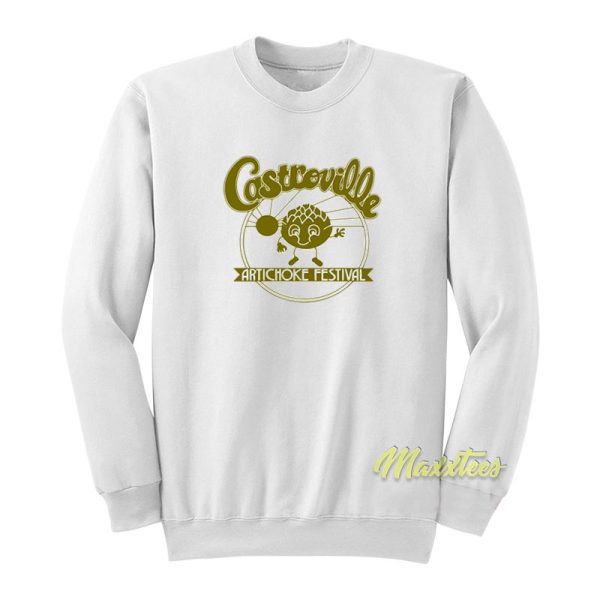 Castroville Artichoke Festival Sweatshirt