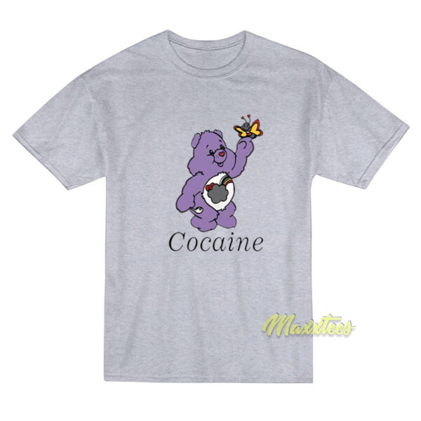 Cocaine Care Bear T-Shirt