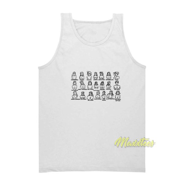 Consolidated Boobs Tank Top