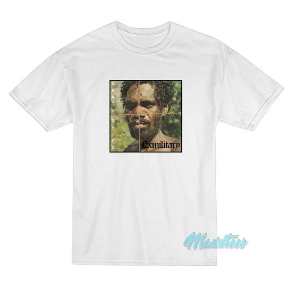 Death Grips Exmilitary Cover T-Shirt