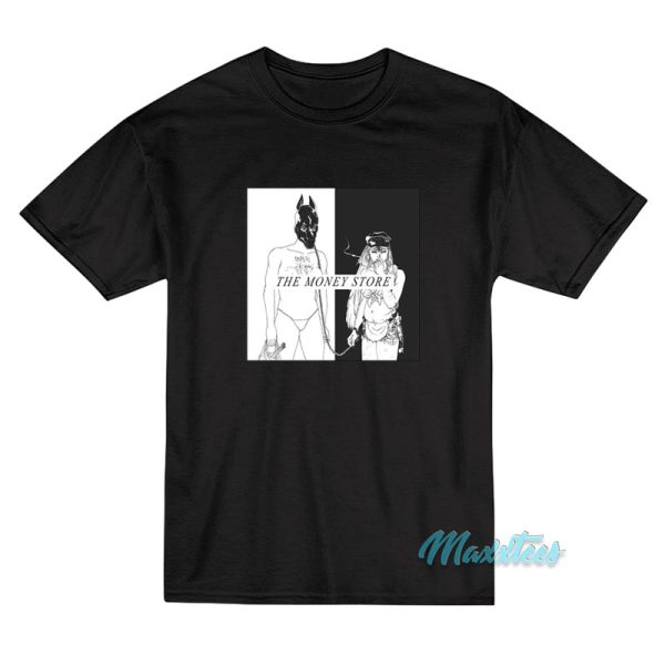 Death Grips The Money Store Cover T-Shirt