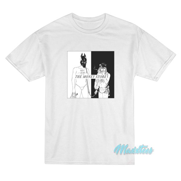 Death Grips The Money Store Cover T-Shirt