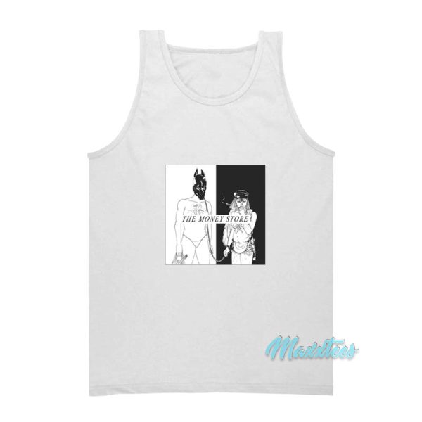 Death Grips The Money Store Cover Tank Top
