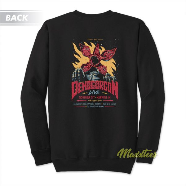 Demogorgon Stranger Things Sweatshirt