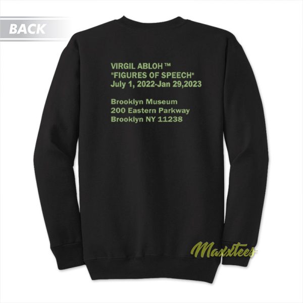 Disney x Virgil Abloh Figures of Speech Sweatshirt