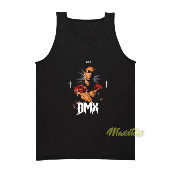 Dmx Yeezy Rapper Active Tank Top