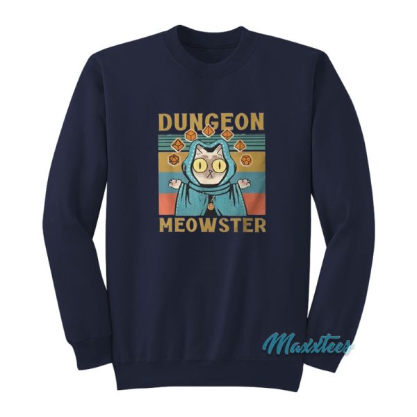 Dungeon Meowster Sweatshirt