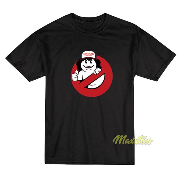 Dustin Stranger Things Ghostbuster T-Shirt