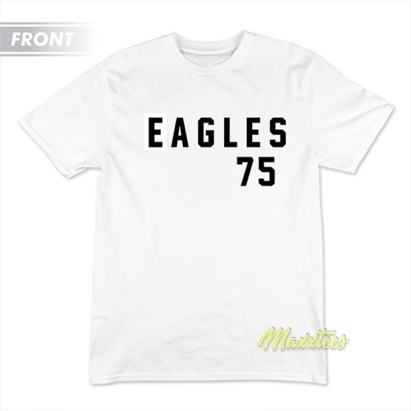Eagles 75 Party Plane T-Shirt