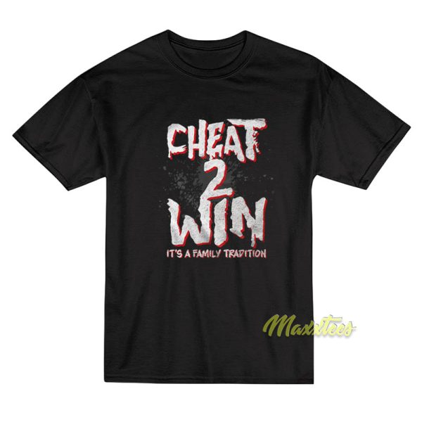 Eddie Guerrero Cheat 2 Win T-Shirt