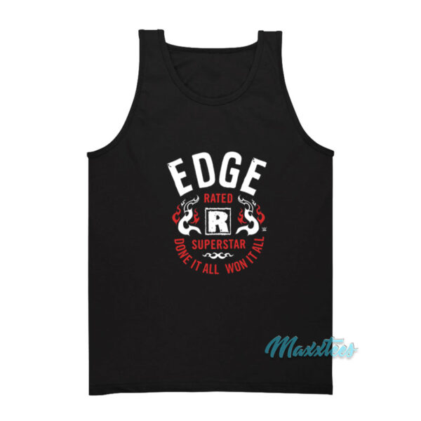 Edge Rated R Superstar Done It All Tank Top
