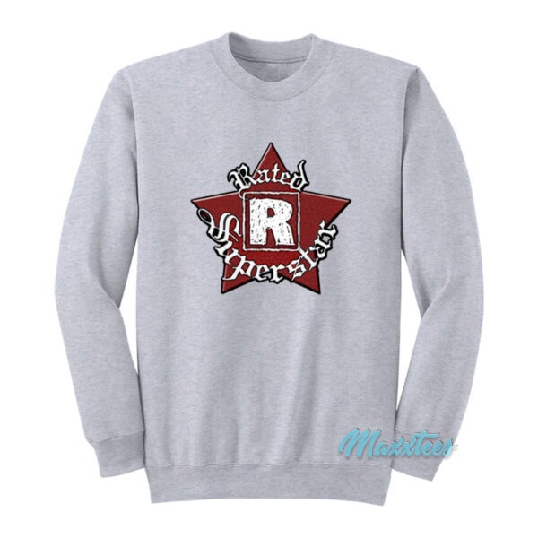 Edge Rated R Superstar Logo Sweatshirt