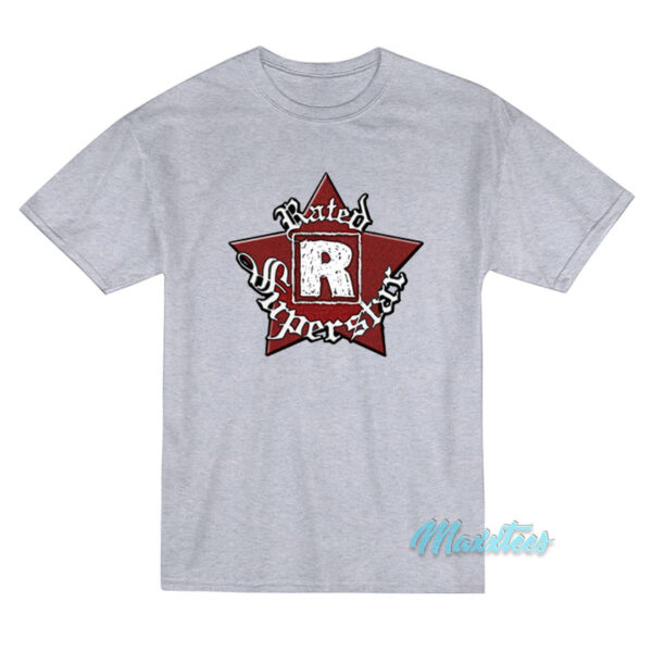 Edge Rated R Superstar Logo T-Shirt