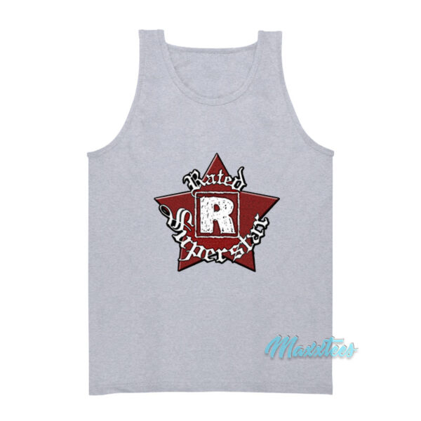 Edge Rated R Superstar Logo Tank Top