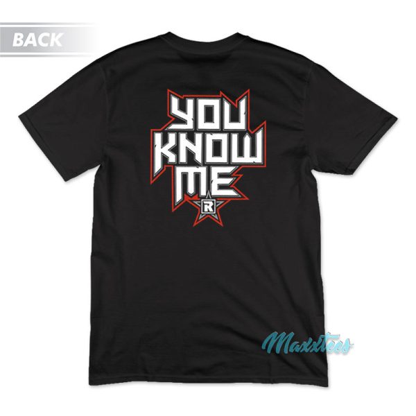 Edge You Know Me T-Shirt