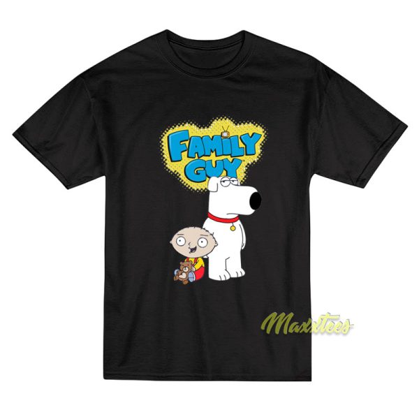 Family Guy Brian and Stewie T-Shirt