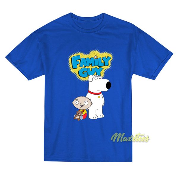 Family Guy Brian and Stewie T-Shirt