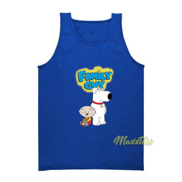 Family Guy Brian and Stewie Tank Top