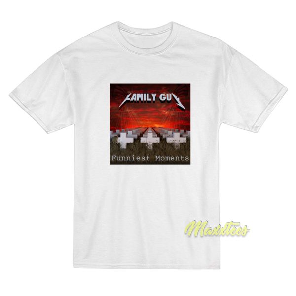Family Guy Metallica T-Shirt