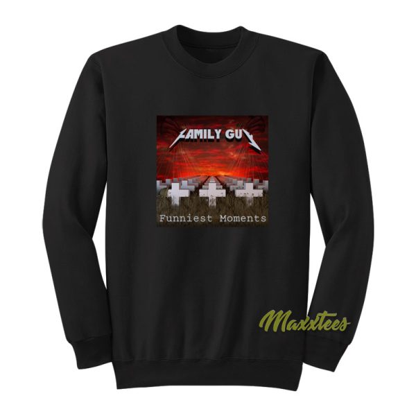 Family Guy Metallica Sweatshirt