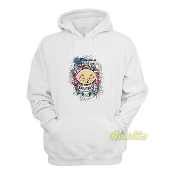 Family Guy Stewie Griffin Bow Before Greatness Hoodie