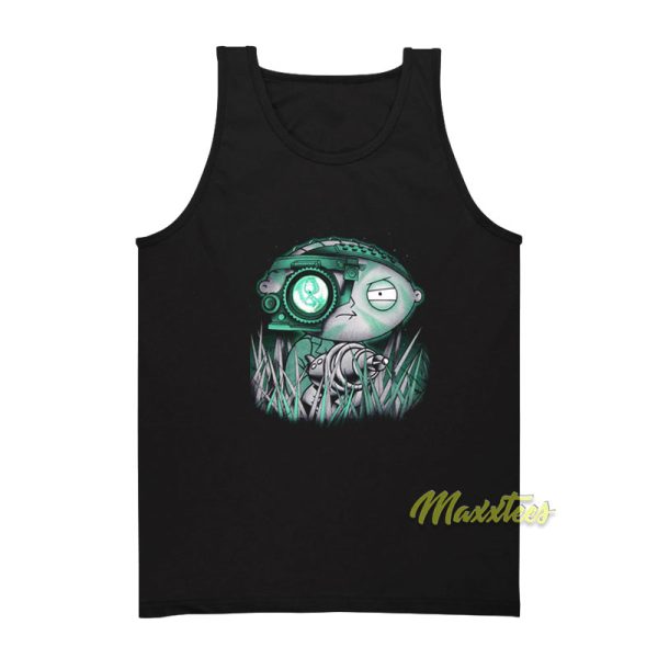 Family Guy Stewie Griffin Night Scope Tank Top