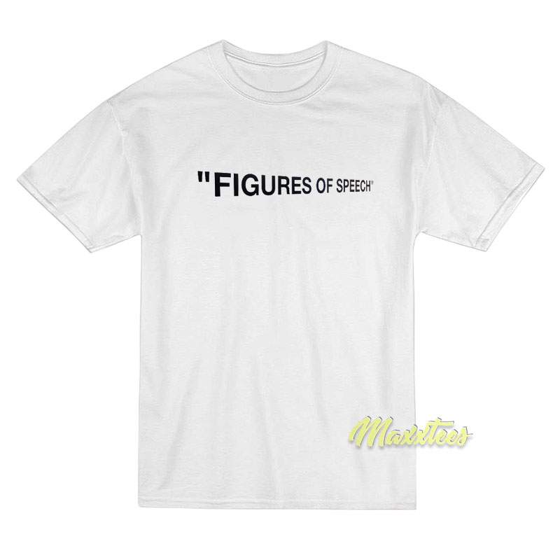 Virgil Abloh Figure of Speech T-Shirt 