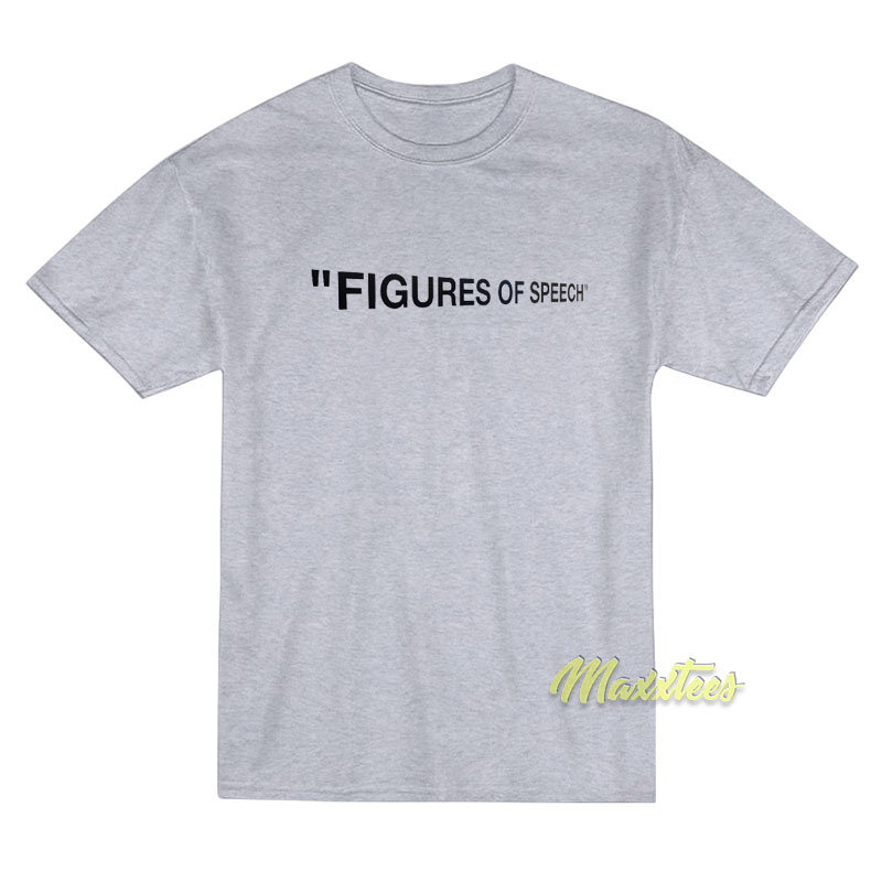 Virgil Abloh Figure of Speech T-Shirt 