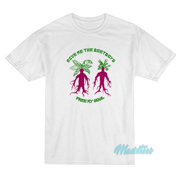 Give Me The Beetboys Free My Soul T-Shirt