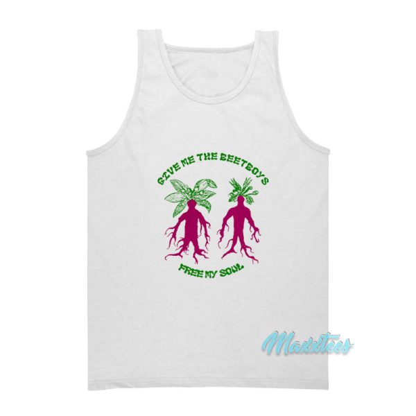 Give Me The Beetboys Free My Soul Tank Top