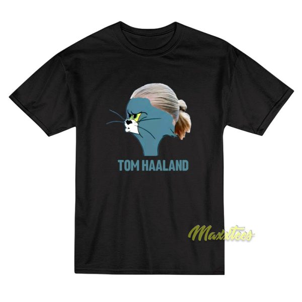 Haaland Tom and Jerry T-Shirt