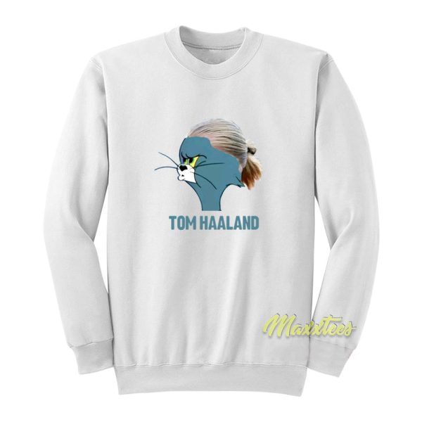 Haaland Tom and Jerry Sweatshirt